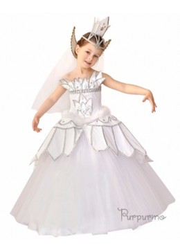 Purpurino костюм Принцесса-Лебедь для девочки 631
